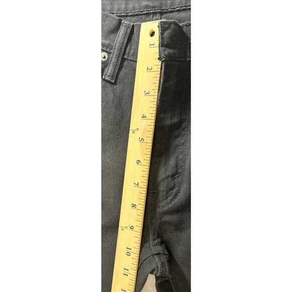 Levis 541 Mens Size 31x30 Black Jeans Dark Wash Straight Leg - Picture 5 of 13